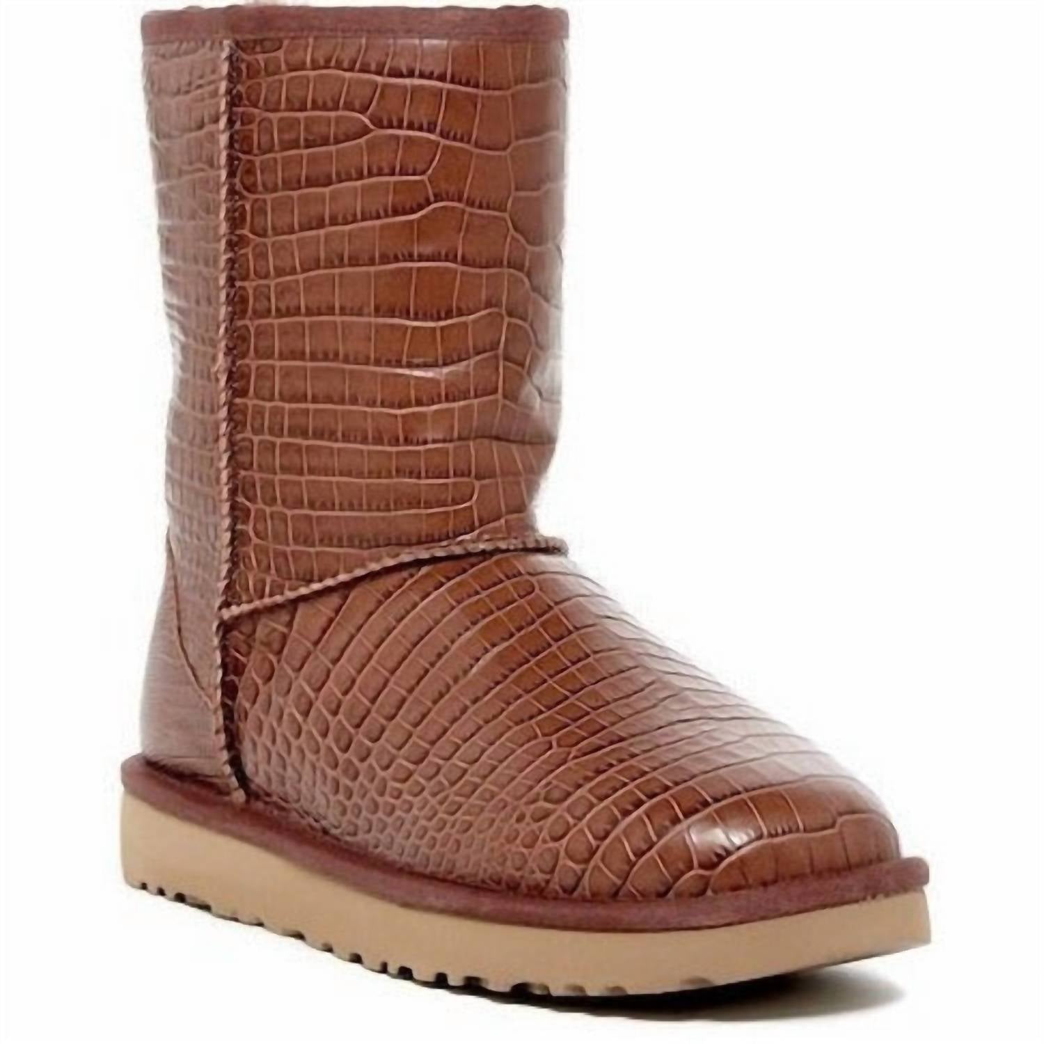 Ugg - Women's Classic Short Leather Boots