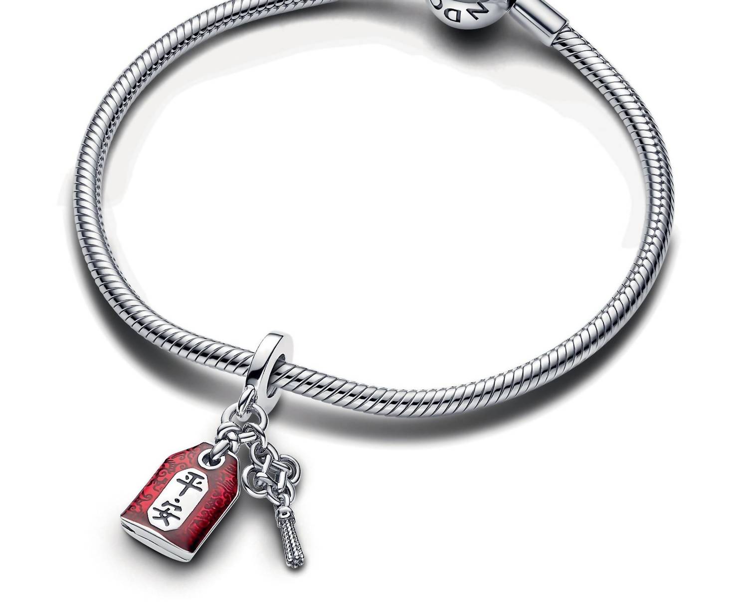 Pandora - Lucky Amulet Double Dangle Charm
