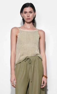 Greylin - Quincy Sleeveless Top