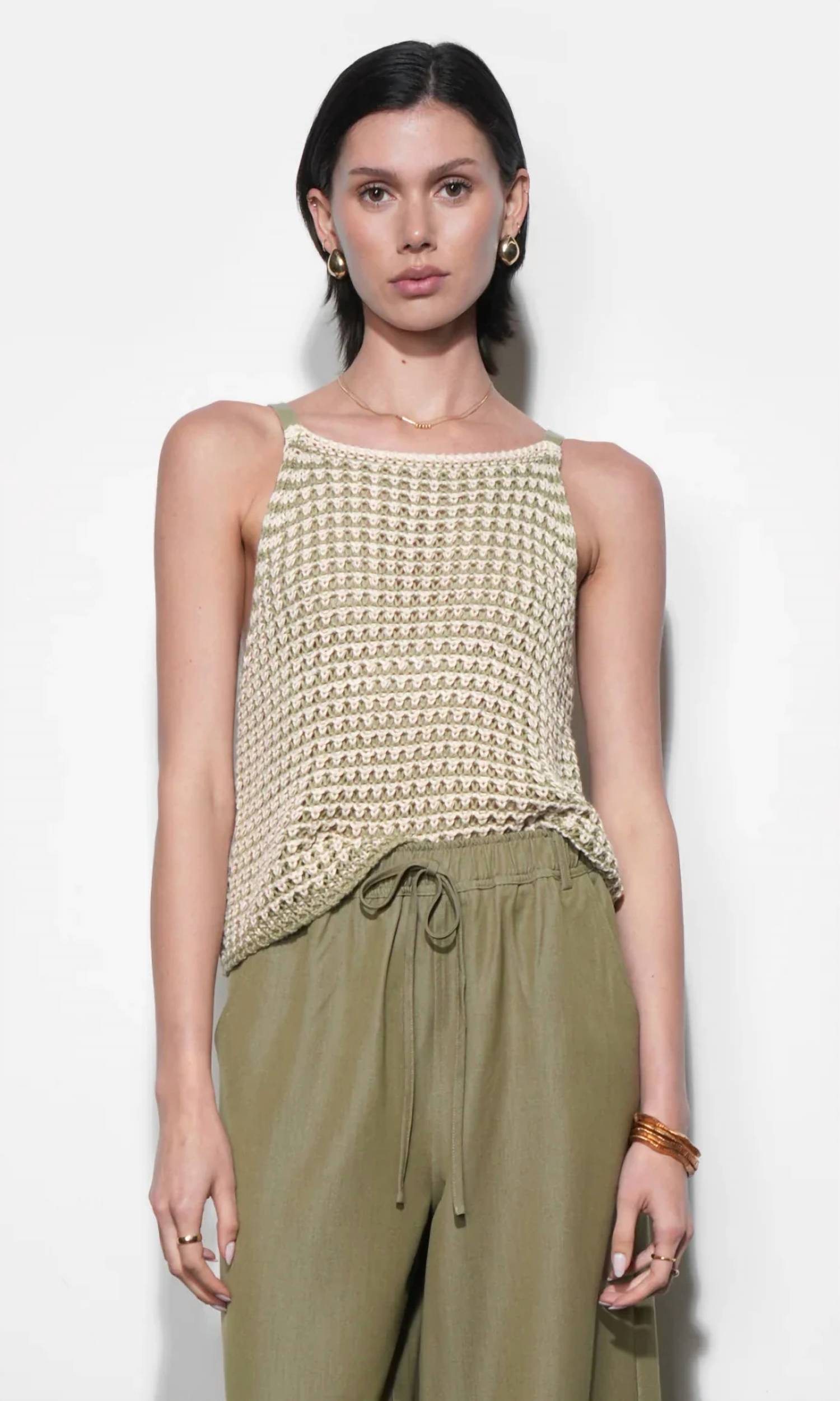 Greylin - Quincy Sleeveless Top