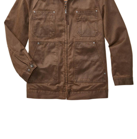 Madison Creek Outfitters - Men's Chore Concealed Carry Twill Coat