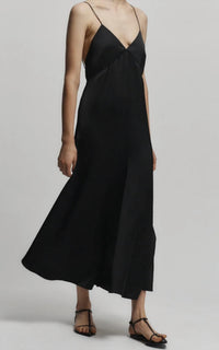 Saint Art - Fallon Open Back Slip Dress