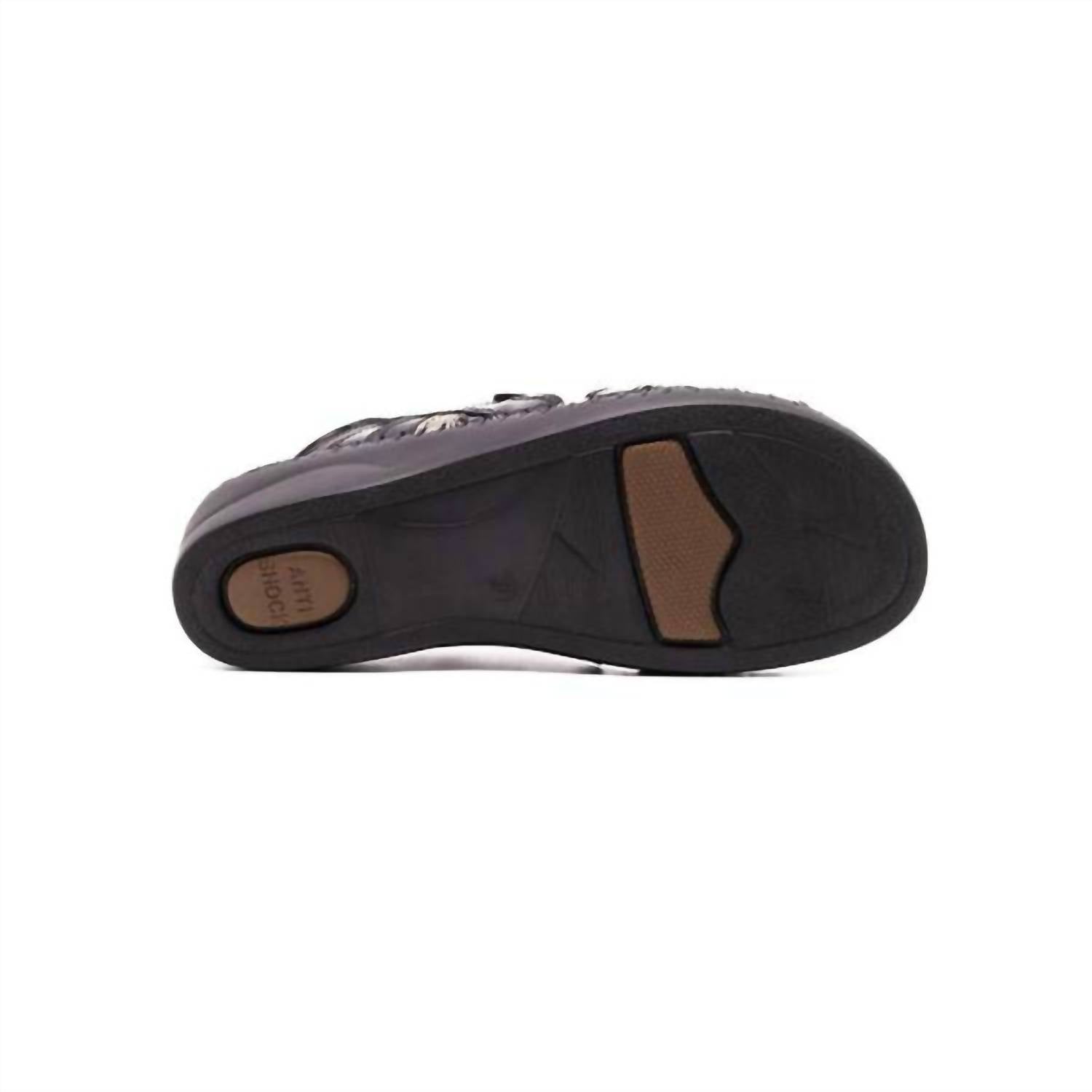 Laplume - Women's Anya Wedge Sandals