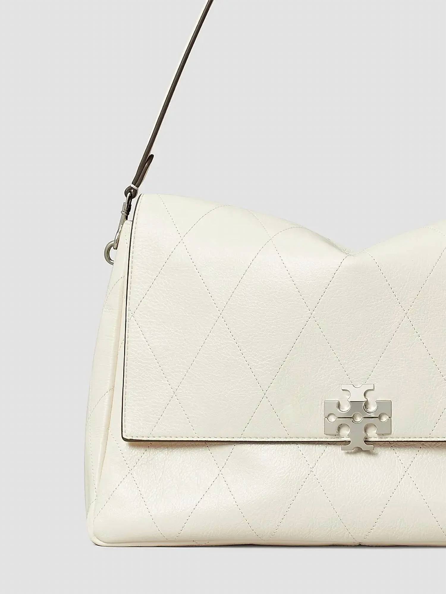 Tory Burch - Charlie Quilted Large Shoulder Bag