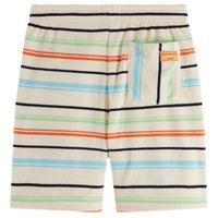Scotch & Soda - Women's Towelling Striped Sweatshorts