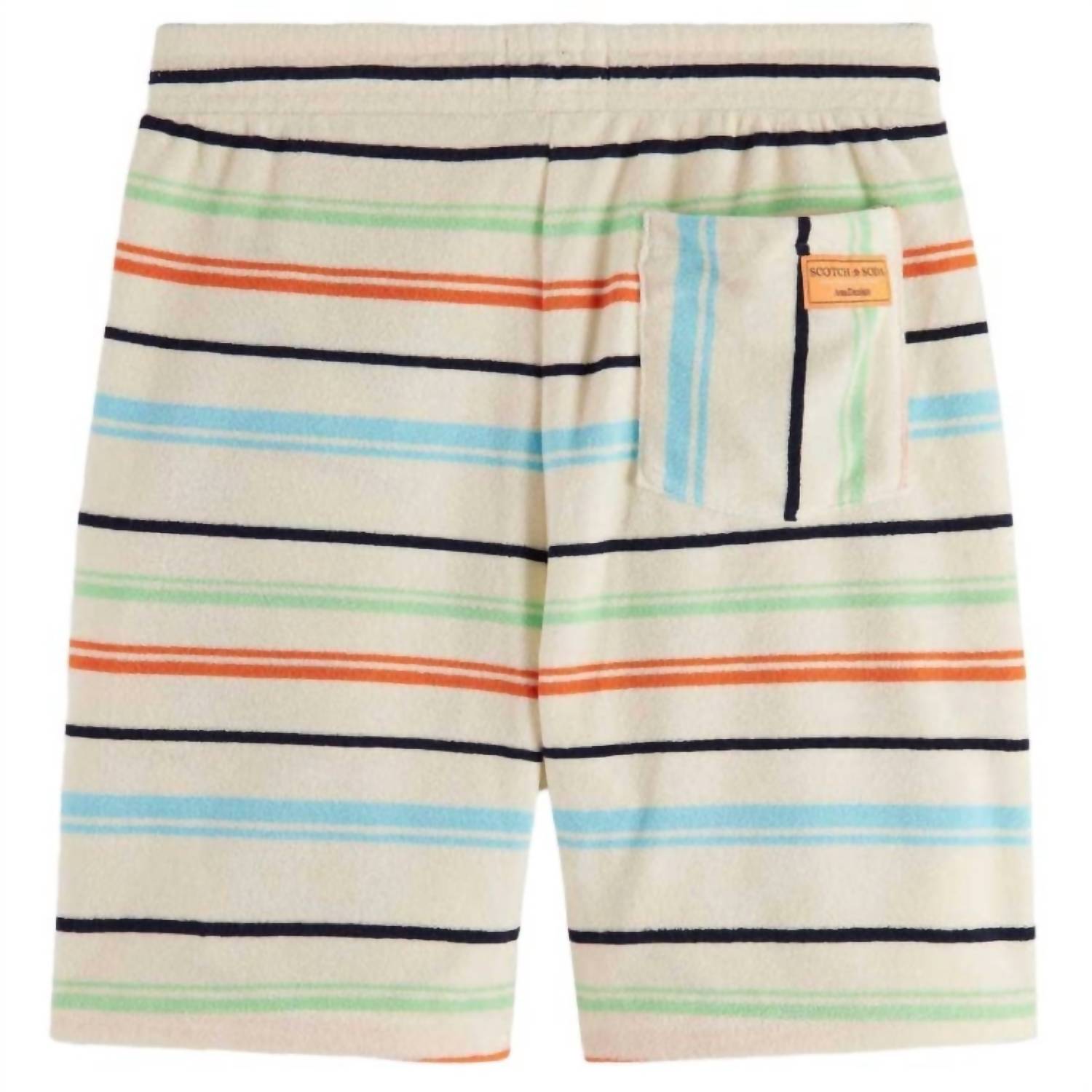 Scotch & Soda - Women's Towelling Striped Sweatshorts