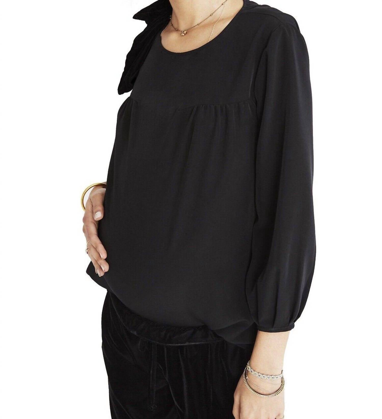 Hatch - Women’s The Delfina Top Blouse