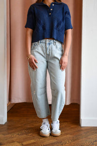 Hidden - Sammie Barrel Jean