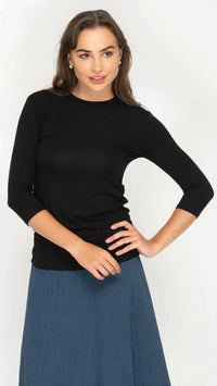 Kmw - Basic T-Shirt Top