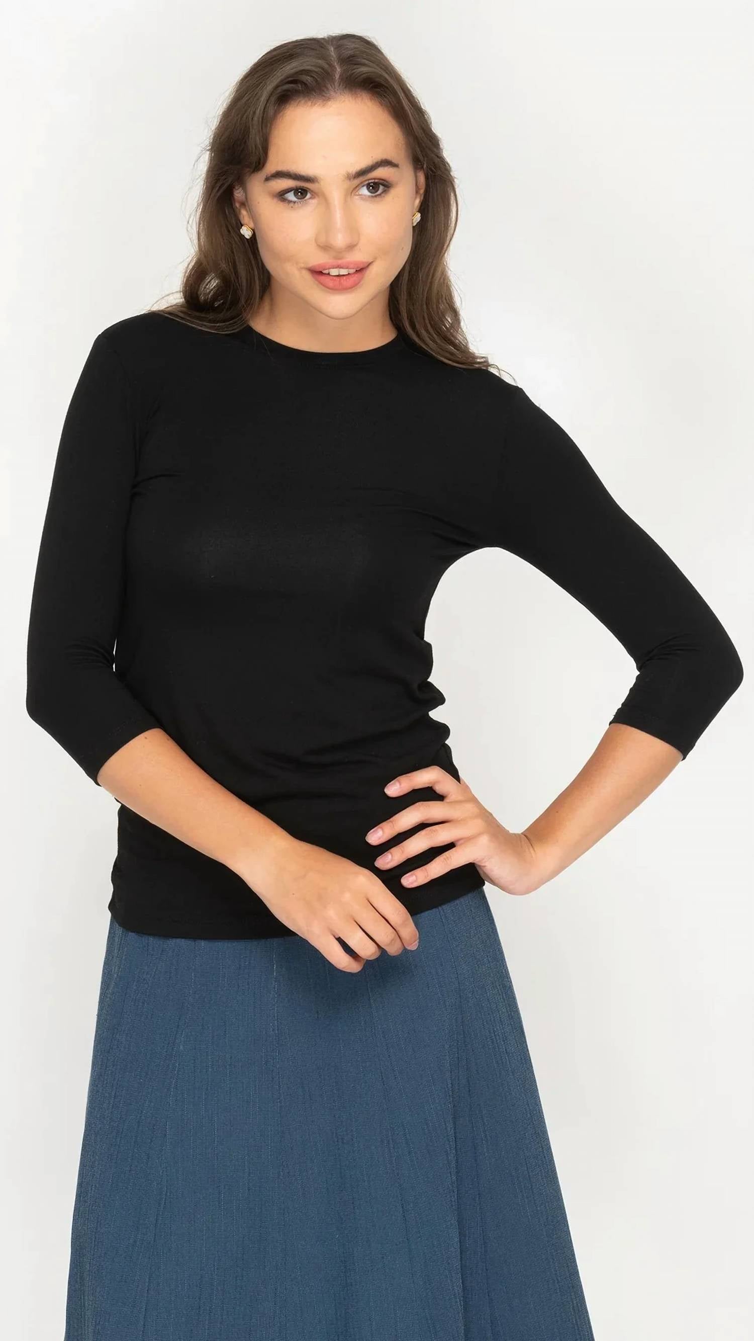 Kmw - Basic T-Shirt Top