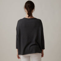 Evam Eva - Cotton Wide Pullover