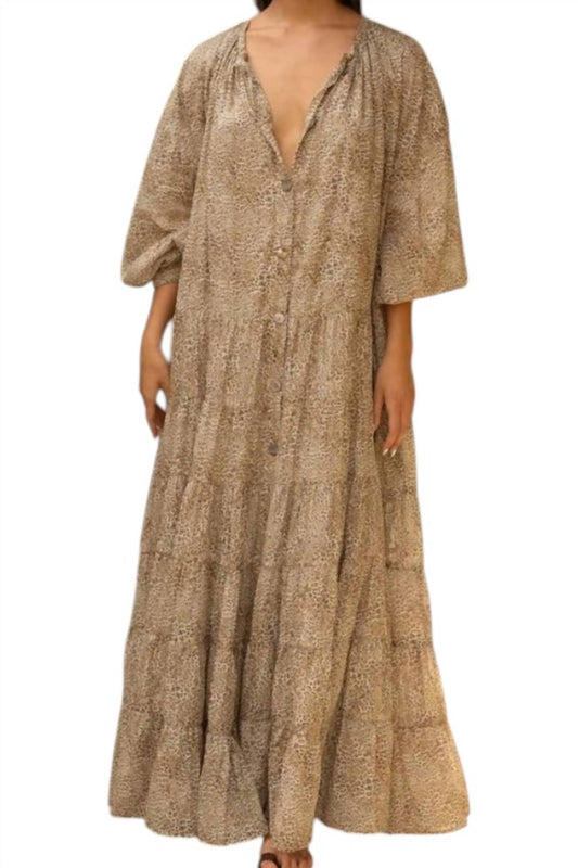 Erika Peña - Ella Bohemian Maxi Dress