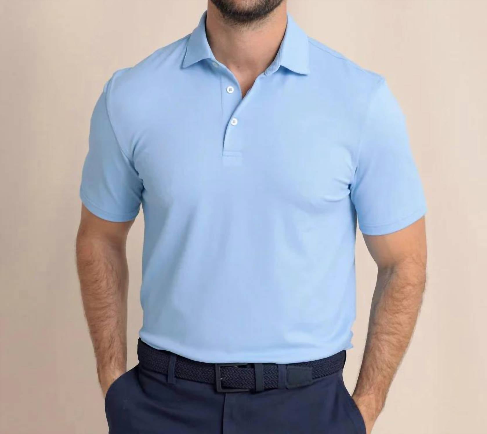 Southern Tide - Short Sleeve Belfair Performance Polo