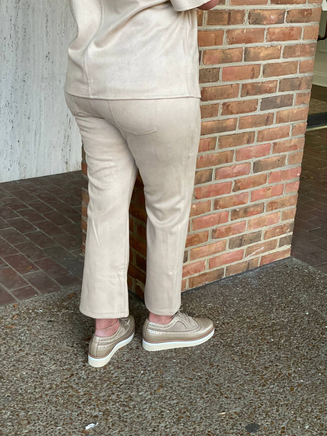 Boho Chic - Crop Bootcut Pants