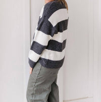 Bibi - Lindsay Striped Sweater