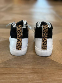 Vintage Havana - Women's Arlo Black & White High Top Sneaker