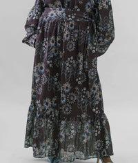 Marie Oliver - Hannon Long Sleeve Maxi Dress - Plus