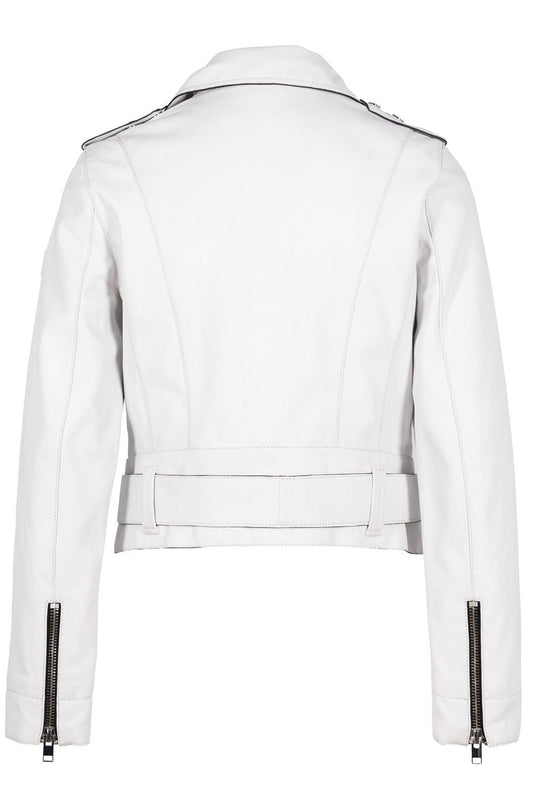 Mauritius - Women's Celine Leather Jacket