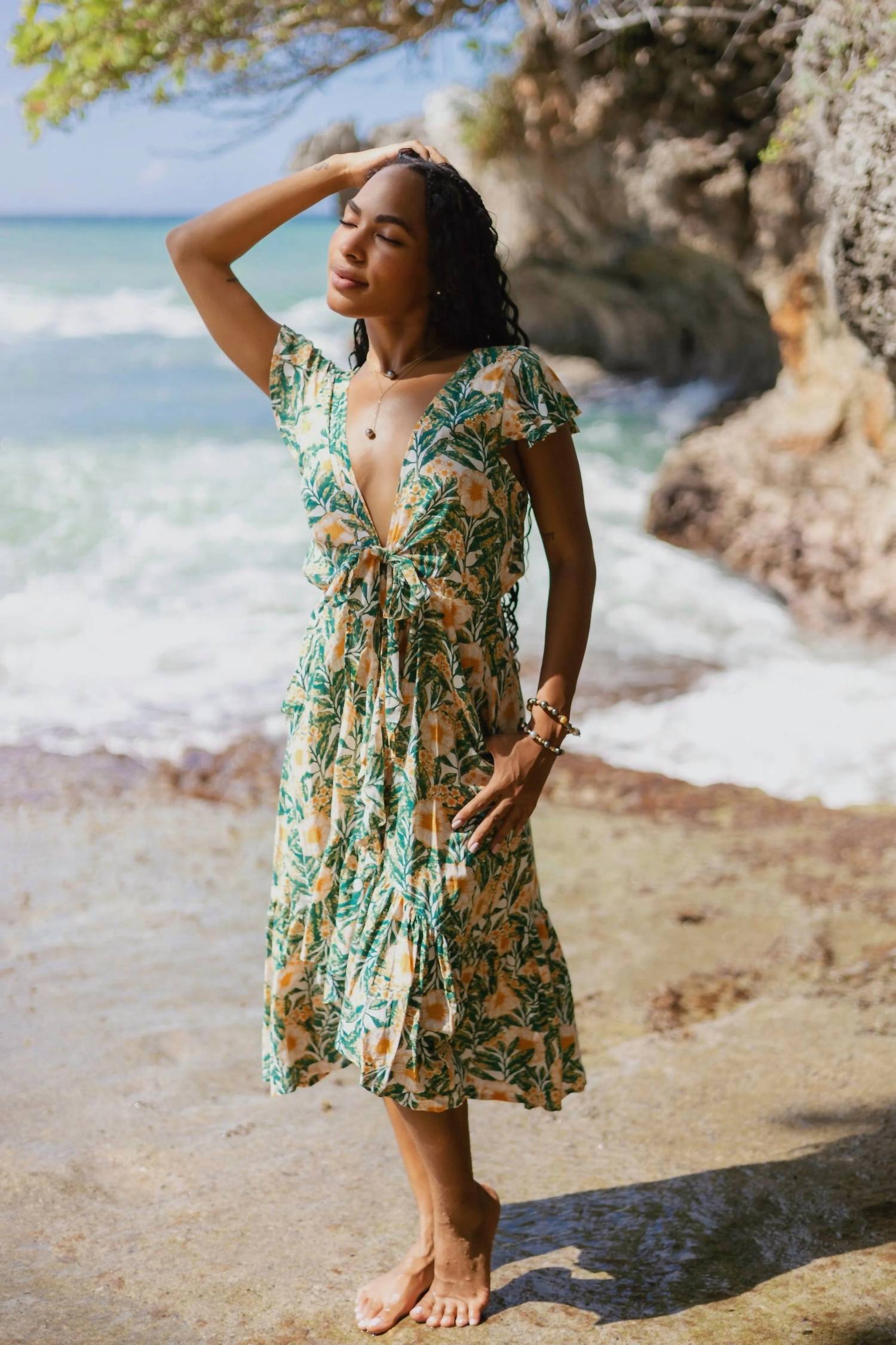 Sealustre - Sunny Days Dress