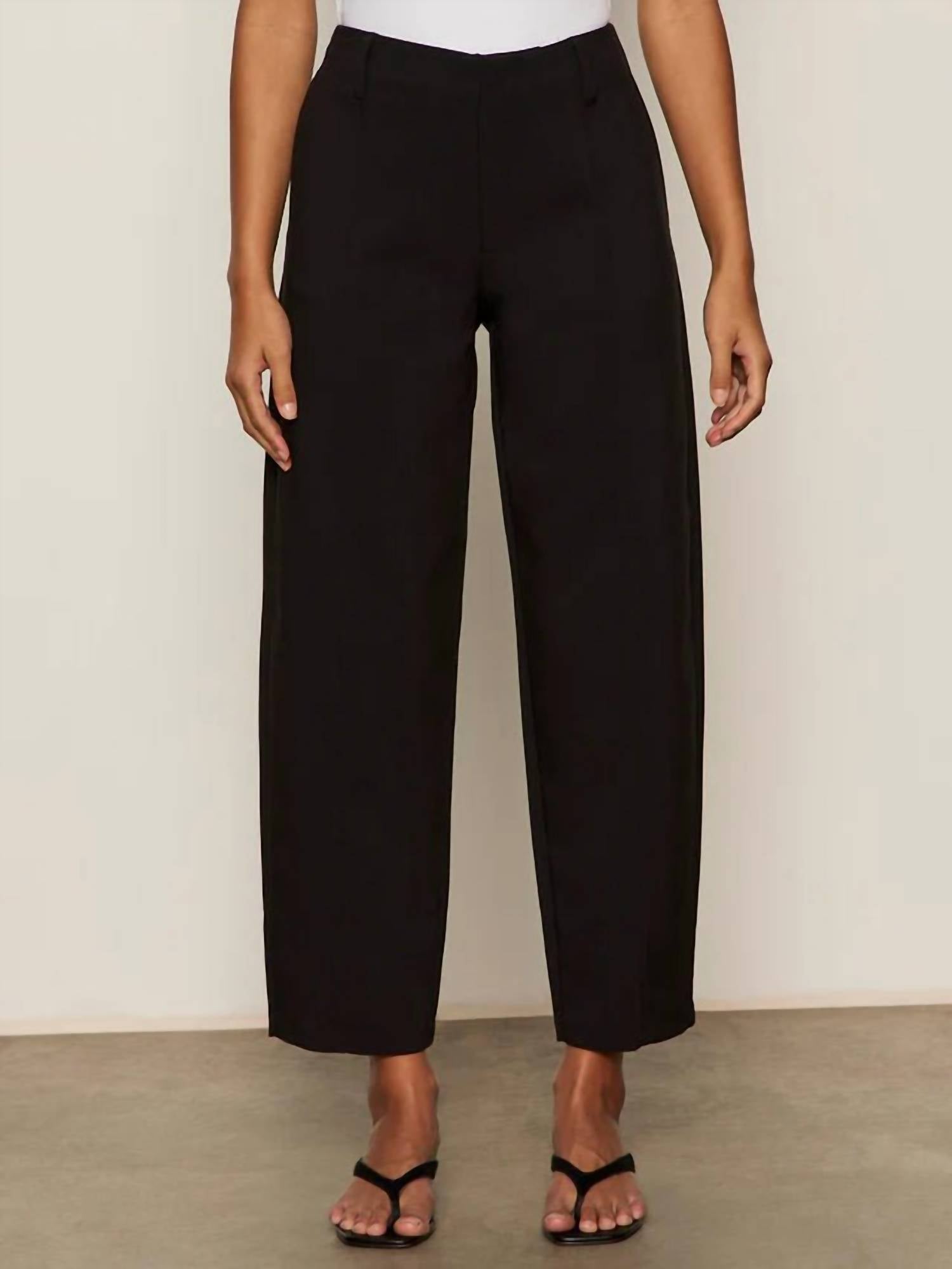 Sanctuary - Polished Barrel Pant