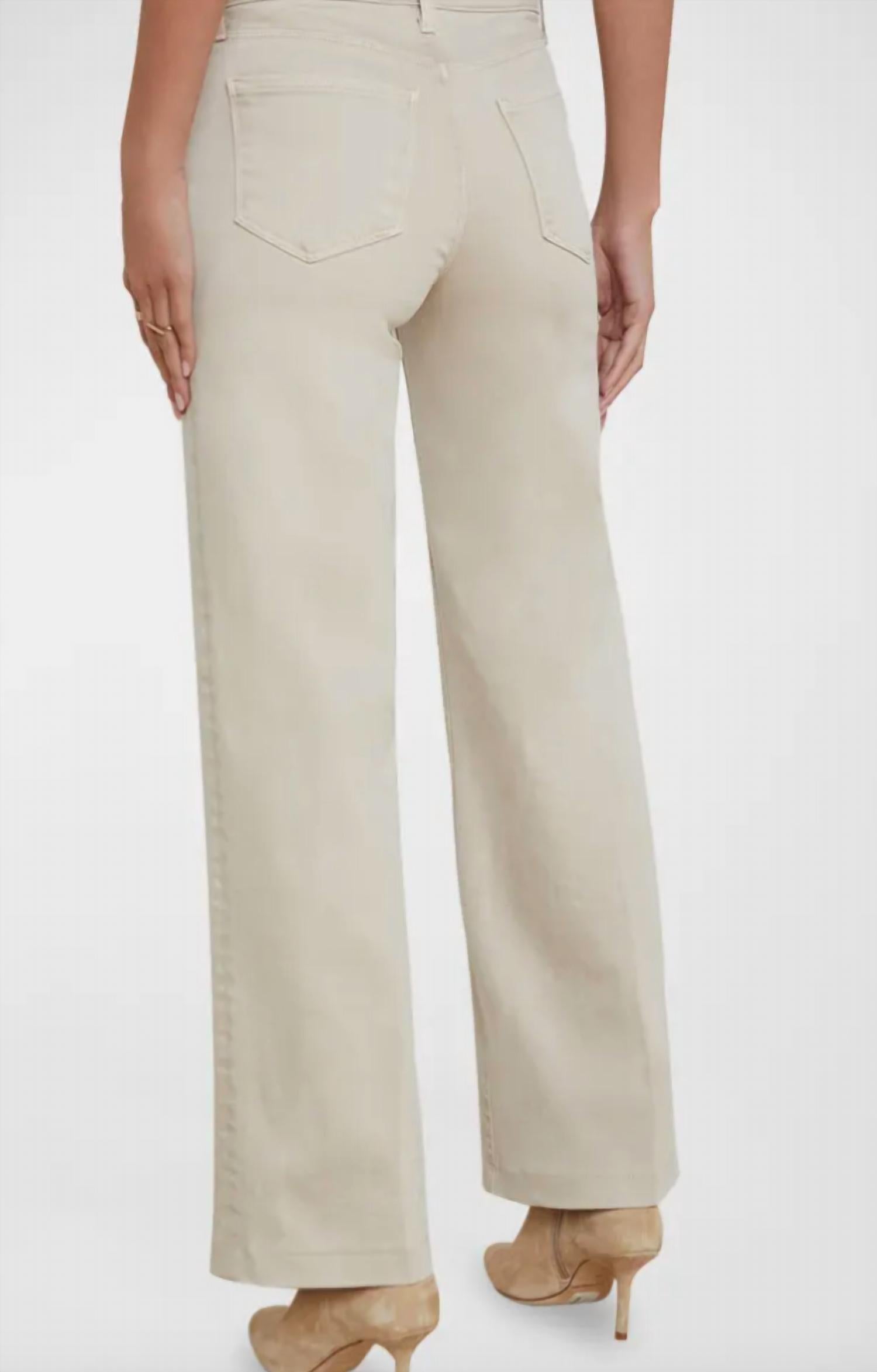 L'Agence - Scottie Wide Leg Jean