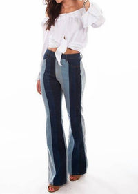 Scully - Color Block Jeans