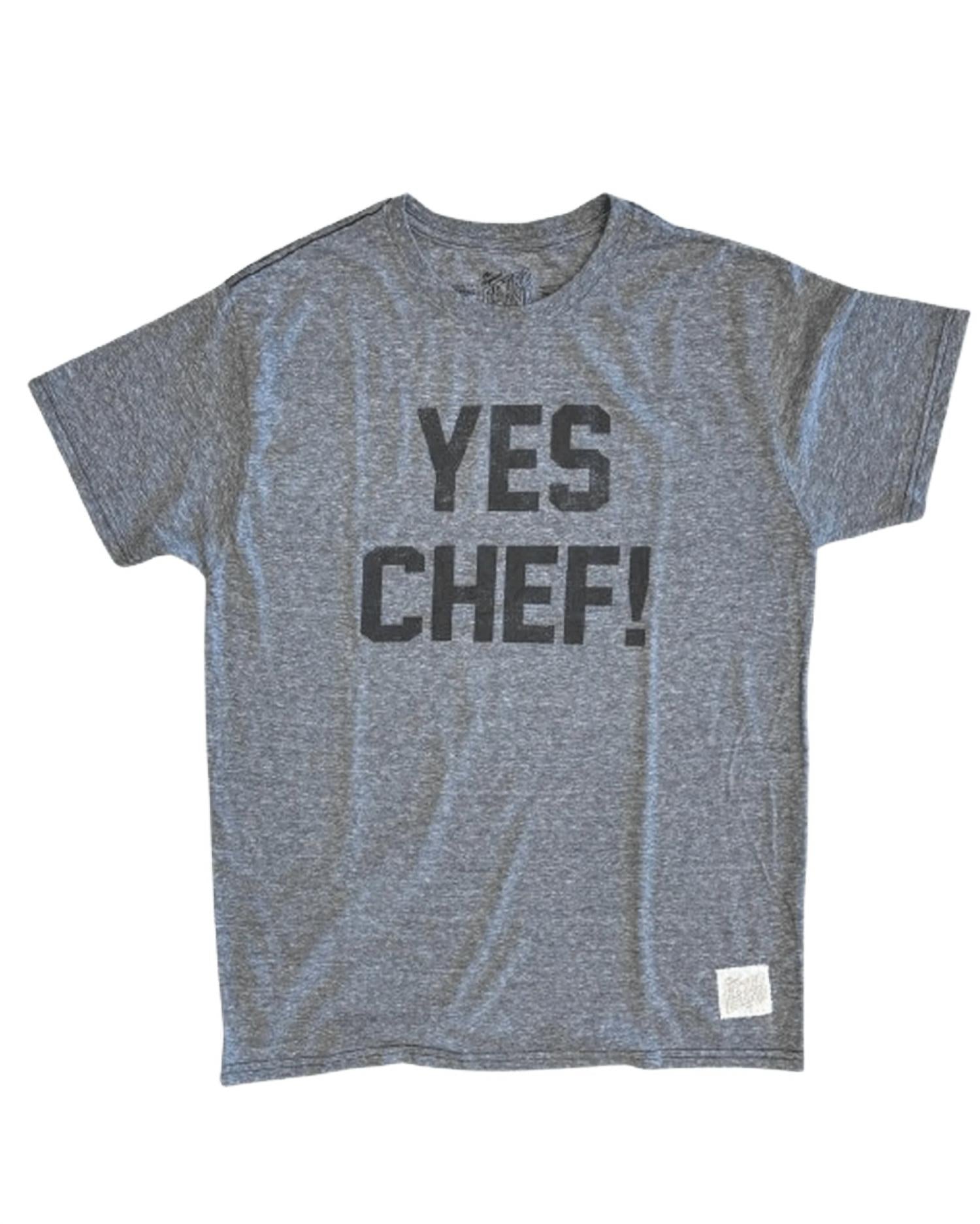 The Original Retro Brand - Men's Yes Chef T-shirt