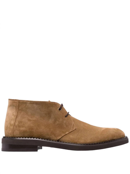 Salvatore Ferragamo - Men’s Flat Lace Up Boots