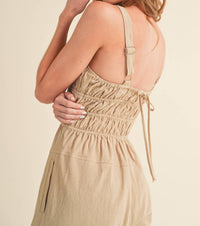 Aemi + Co - Lenni Smocked Jumpsuit
