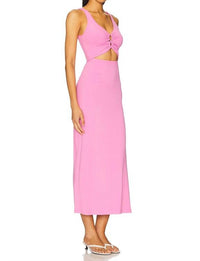 L*Space - Camille Fitted Ribbed Dress
