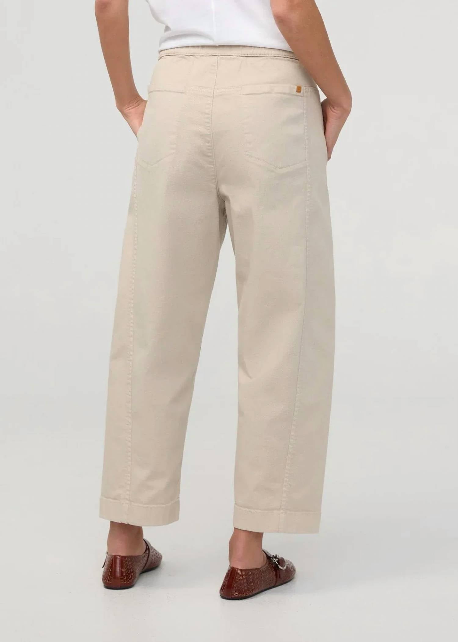 Du/Er - Women's Flex Twill Barrel Pull On Pant