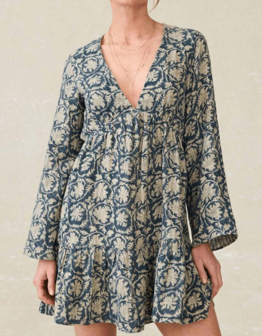 Faherty - Dune Cotton Gauze Oceana Mini Dress