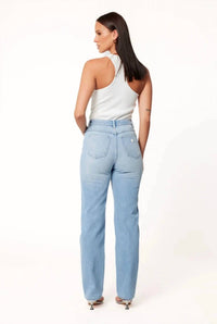 Abrand Jeans - 94 High Rise Straight Leg Jeans