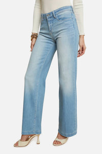 L'Agence - Low Rise Wide Leg Jean