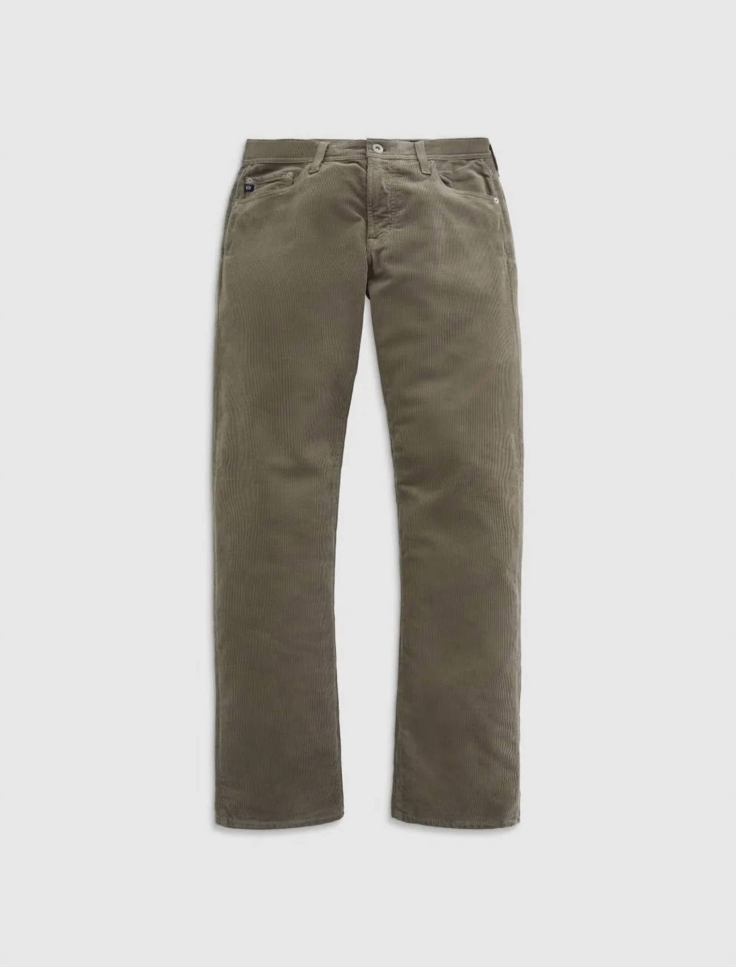 Ag Jeans - Protégé Corduroy Classic Straight Pants