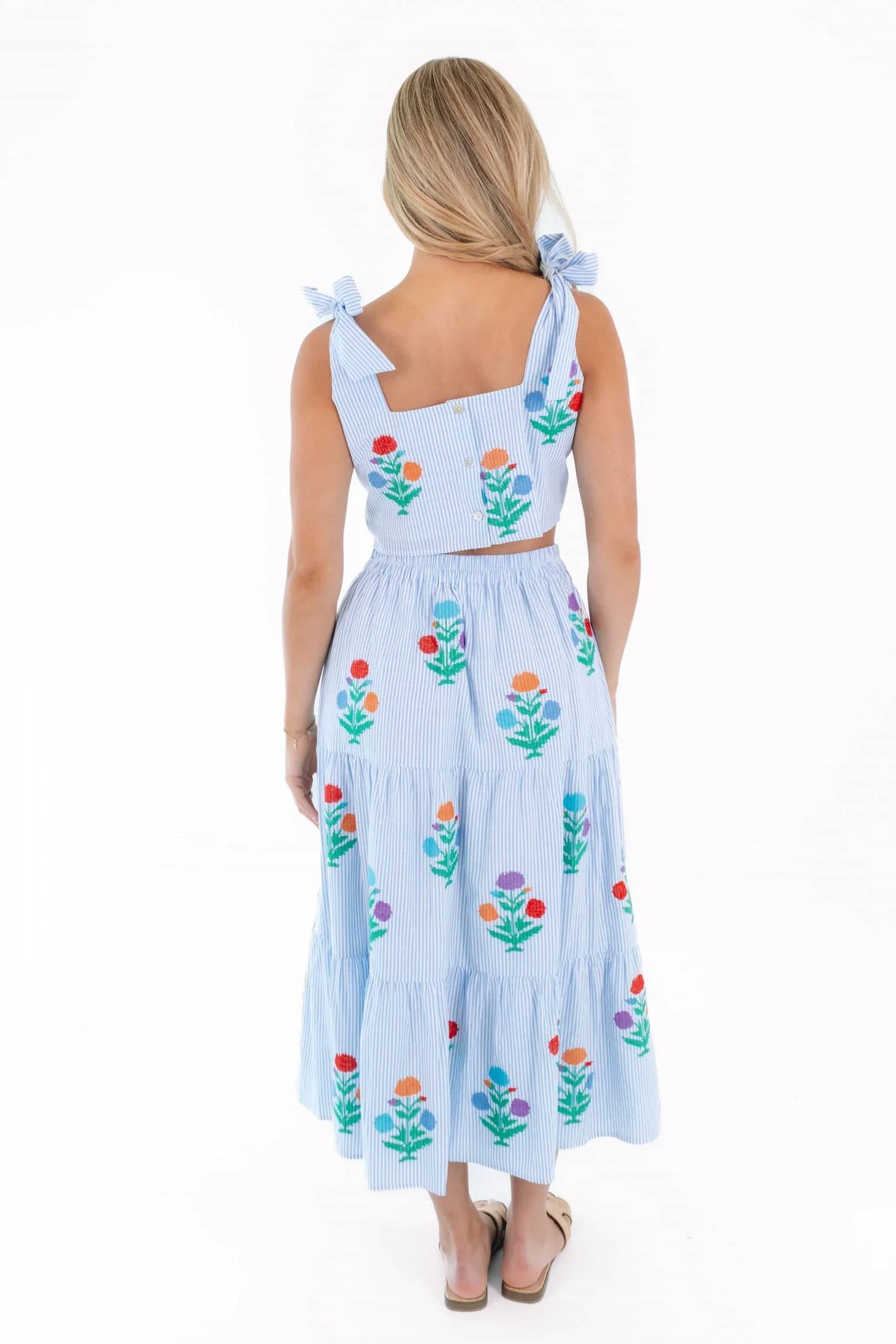 J.Marie - Samson Midi Skirt Set