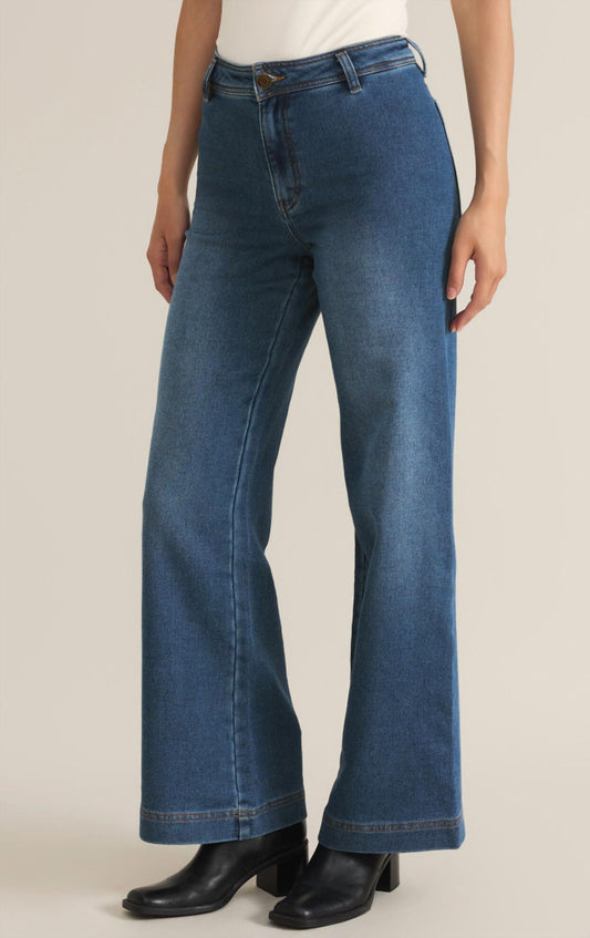 Z Supply - Rilynn Wide Leg Denim Trouser