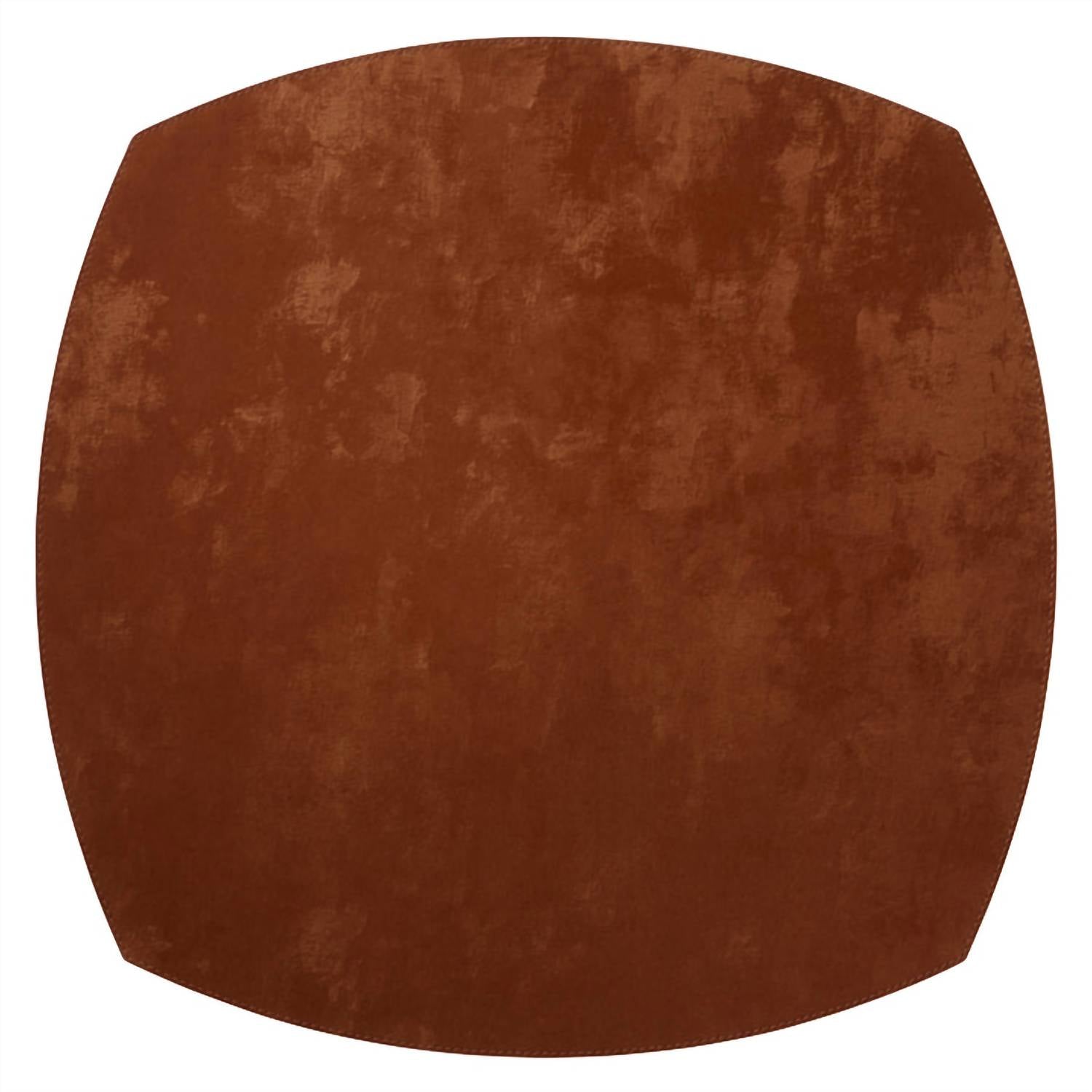 Bodrum Linens - Velvet Elliptical Placemats - Set Of 4