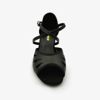 So Danca - Women's Radison Leather Open Toe Ballroom Shoe