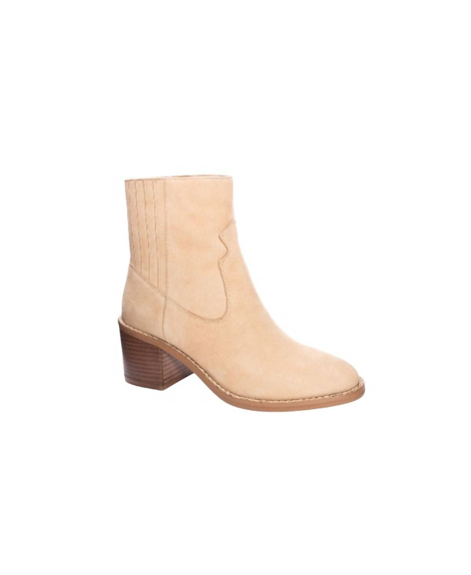 42 Gold - Women's Miley Block Heel Boots