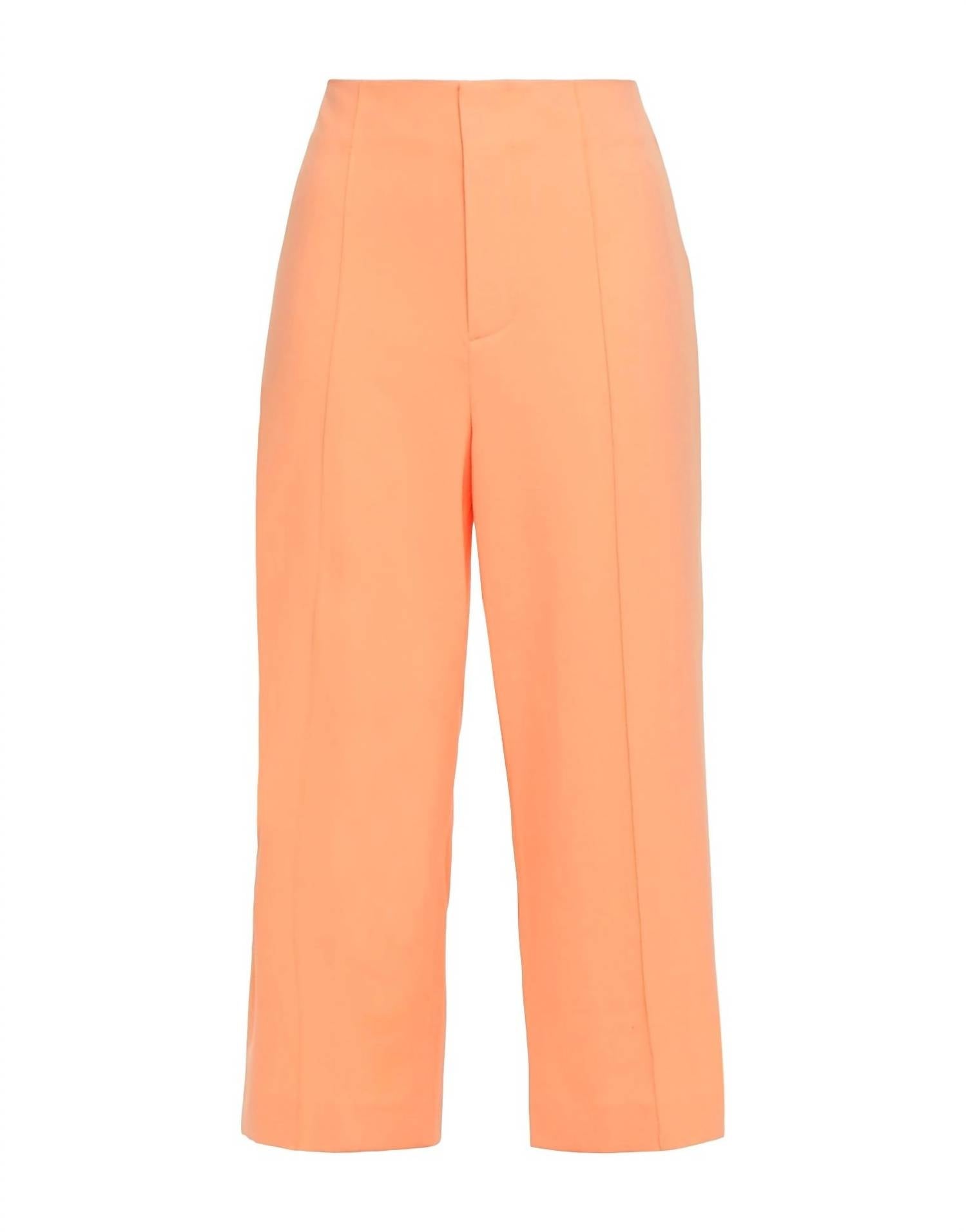 Alice + Olivia - Dylan Wide Leg Cropped Pants