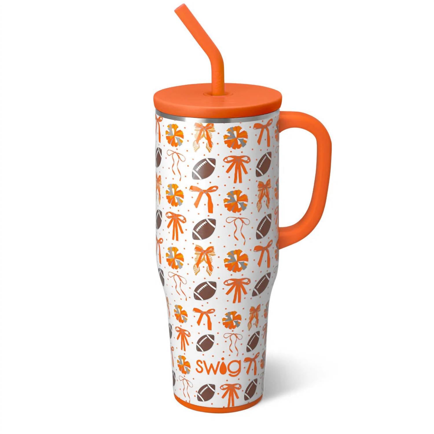 SWIG We've Got Spirit Mega Mug - 40oz in orange - item