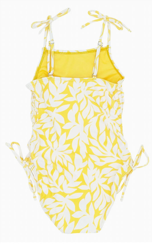 Feather 4 Arrow - Girl's Seaside One-piece Swimsuit