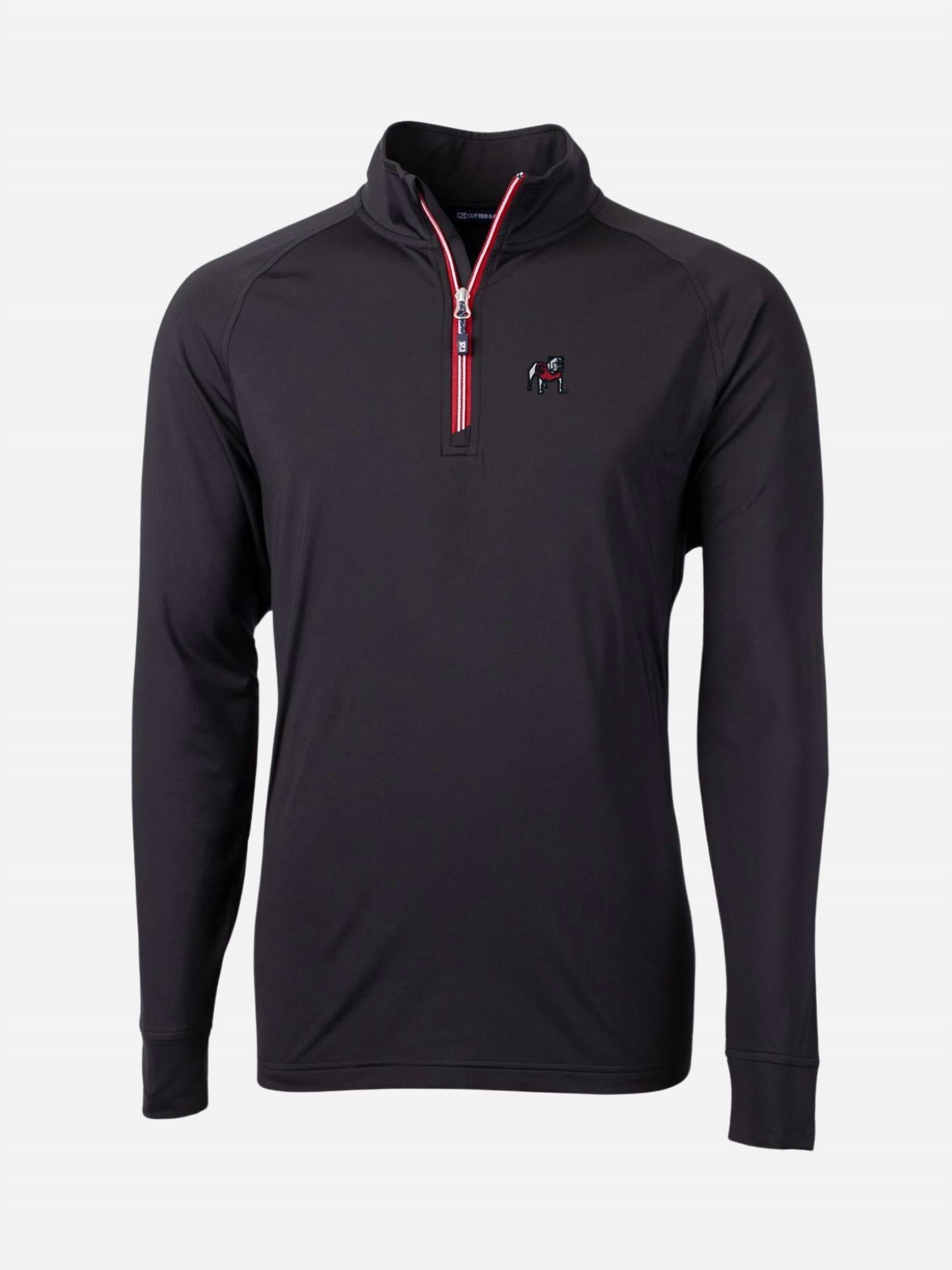 Cutter & Buck - Men's Quarter Zip Pullover Top