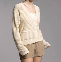 Thread & Supply - Lisette Knit Cardigan