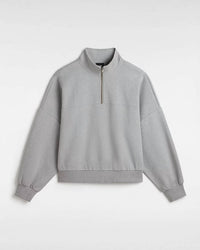 Vans - Women's Elevated Double Knit Loose Mock Neck Sweatshirt