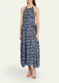 Ulla Johnson - Anelise Halter Midi Dress