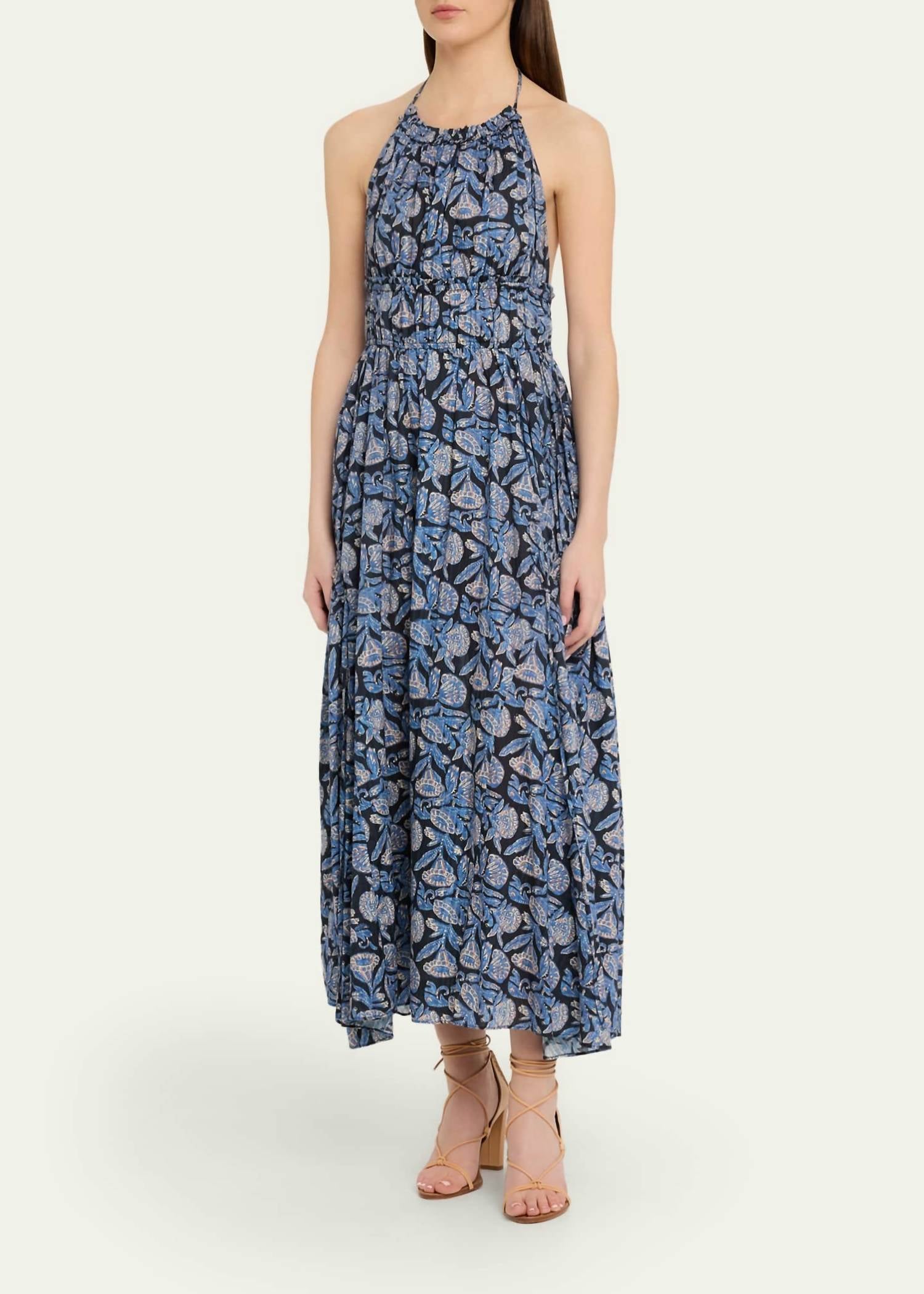 Ulla Johnson - Anelise Halter Midi Dress