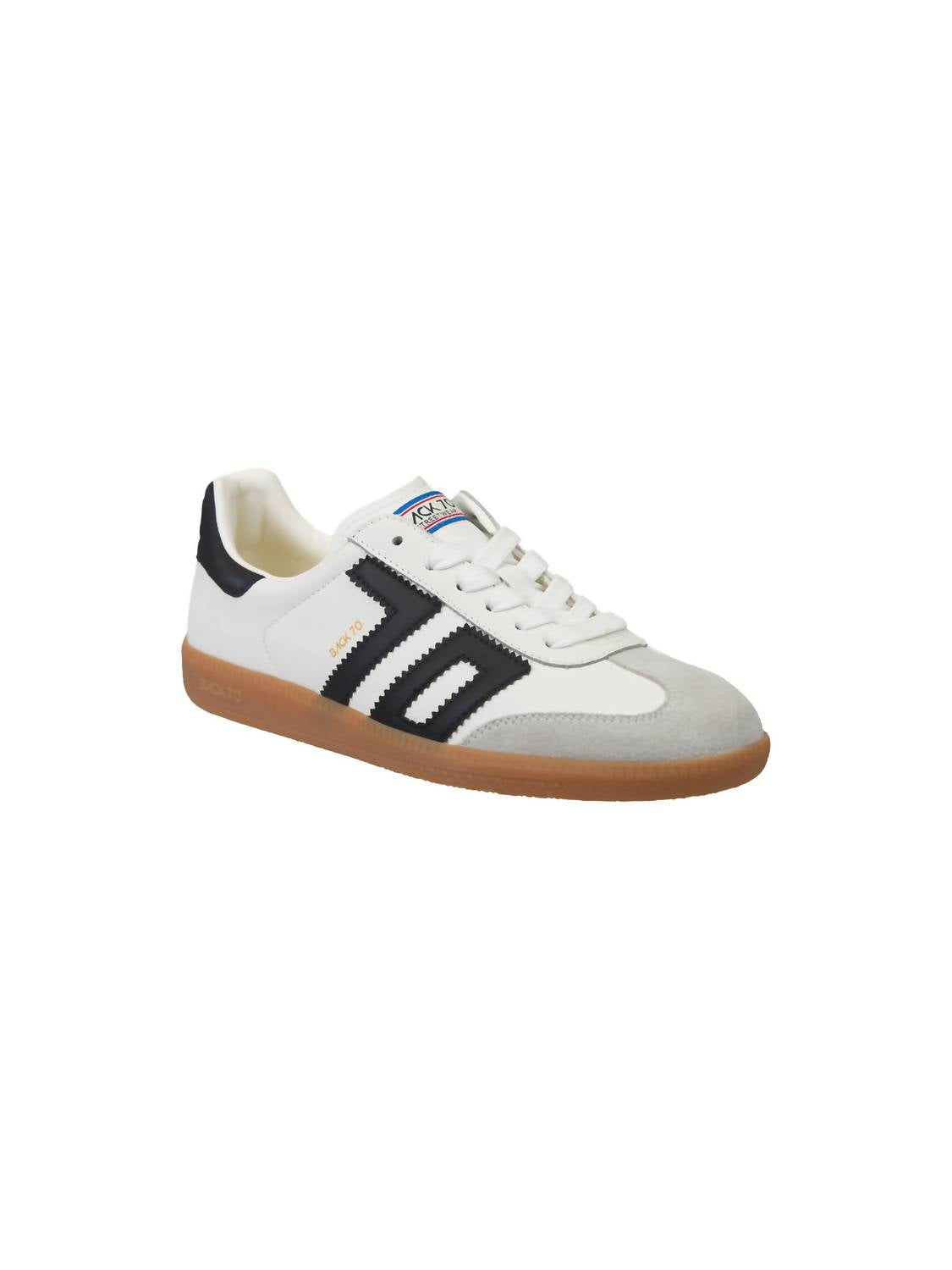 Back 70 Women's Cloud Sneakers in white black - women's sneaker
