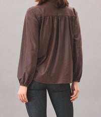 Lola & Sophie - Zoe Leatherette Top